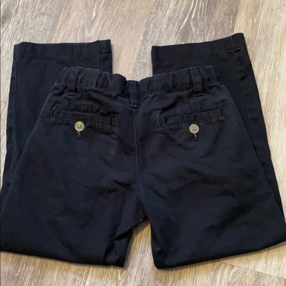 5/$25🥳Boys size 4 navy blue  khaki pants